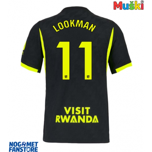 Atletico Madrid Ademola Lookman #11 Gostujuci Dres 2026-27 Kratak Rukav